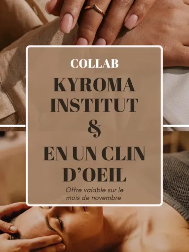 Offre spéciale novembre – duo beauté & soins près d’Andrézieux Bouthéon , Veauche, Kyroma Institut