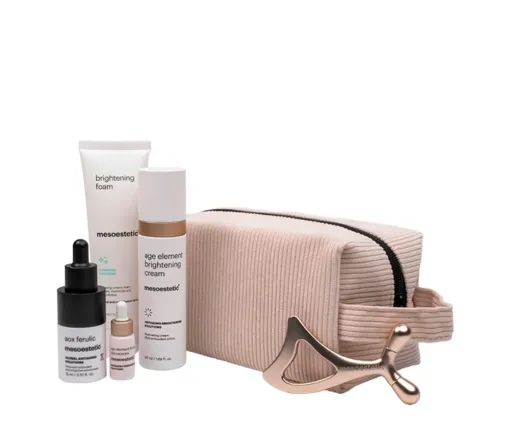 Nouveauté chez Kyroma Institut pres d’Andrézieux Bouthéon : découvrez les coffrets beauté Mesoestetic, Veauche, Kyroma Institut