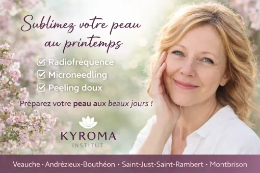 Prenez soin de votre peau avec les soins visage experts de Kyroma Institut, Veauche, Kyroma Institut