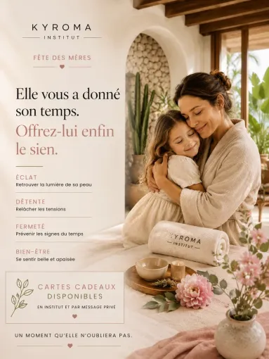 Offrez un moment pour elle à l'occasion de la Fête des Mères, Veauche, Kyroma Institut