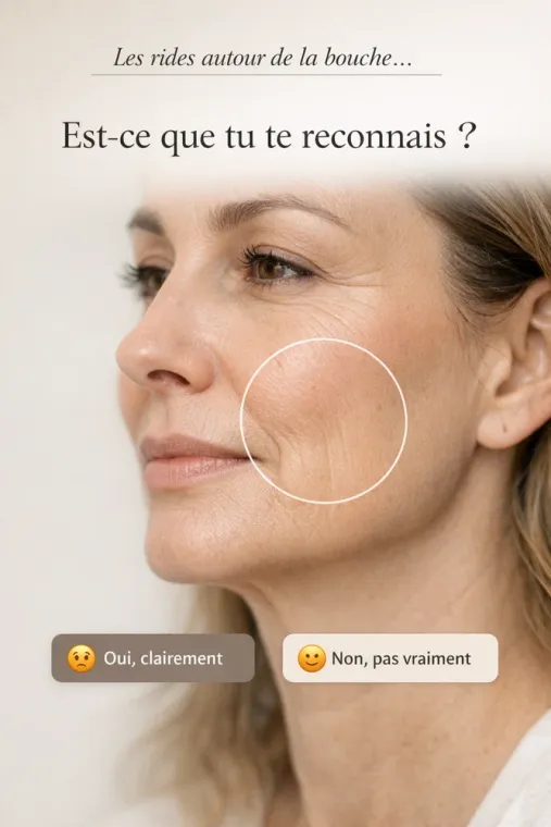 Rides autour de la bouche : quels traitements choisir à Veauche ?, Veauche, Kyroma Institut