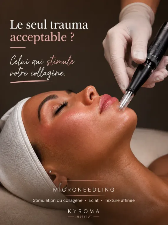 Découvrez le soin de microneedling à Veauche pour une peau éclatante, Veauche, Kyroma Institut